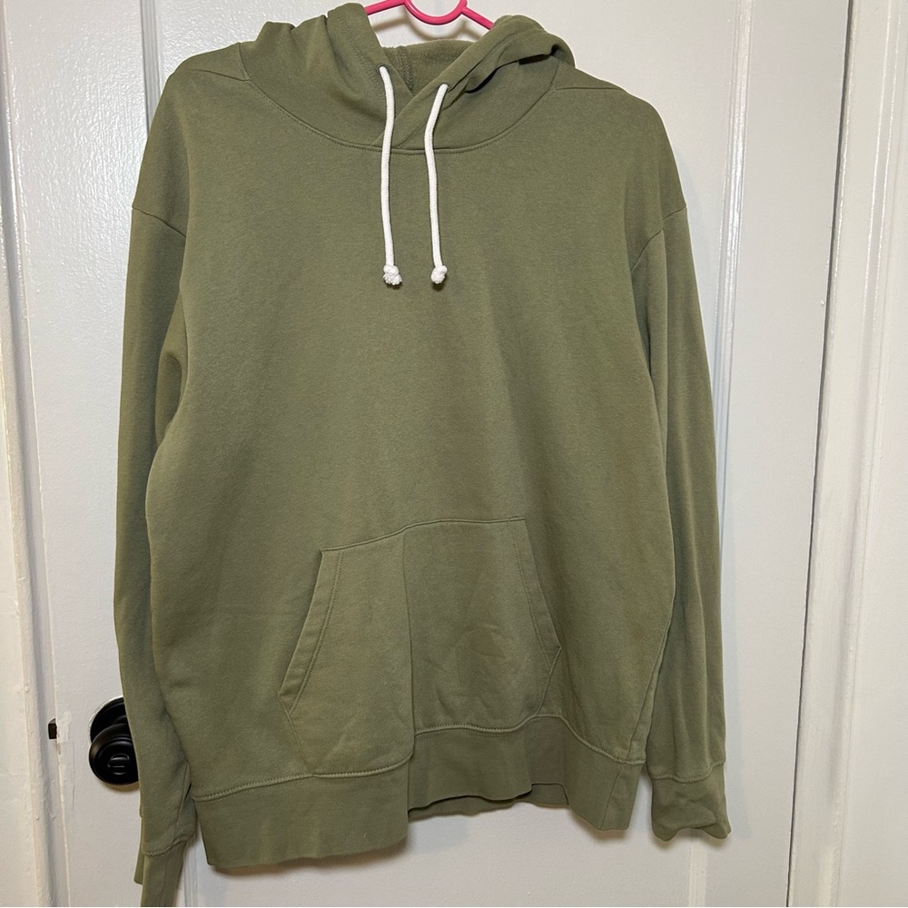Bp Green Pullover Hoodie Sweatshirt
